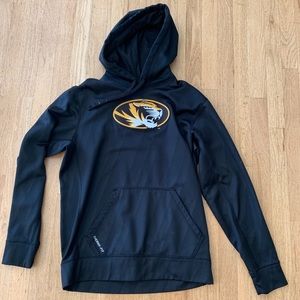 UNISEX Nike Dry Fit Mizzou Therma-Fit Hoodies